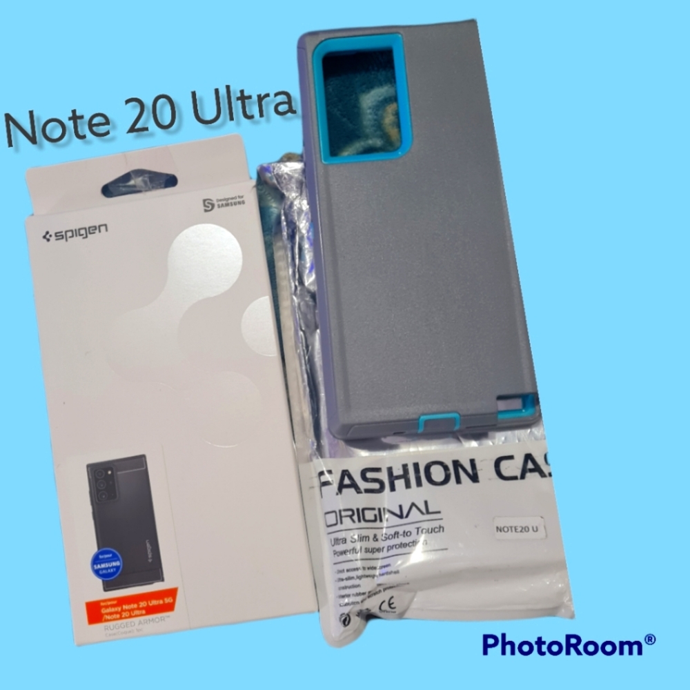 2 new note 20 ultra cases